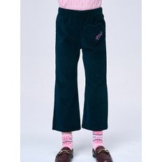 KIDS CORDUROY FLARE PANTS_NAVY