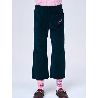 마르디 메크르디 레쁘띠 KIDS CORDUROY FLARE PANTS_NAVY