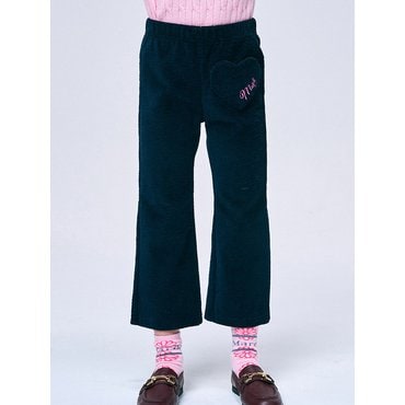 마르디 메크르디 레쁘띠 KIDS CORDUROY FLARE PANTS_NAVY