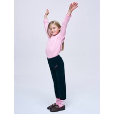 KIDS CORDUROY FLARE PANTS_NAVY