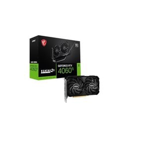 MSI 그래픽 보드 GeForce RTX 4060 Ti VENTUS 2X BLACK 16G OC VD8623