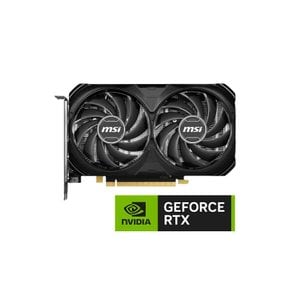 MSI 그래픽 보드 GeForce RTX 4060 Ti VENTUS 2X BLACK 16G OC VD8623