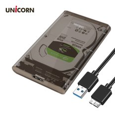 A타입 2.5인치 USB3.1 외장하드케이스 HDD SDD HD-7000G