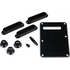 Fender 펜더 부품 STRATOCASTER ACCESSORY KITS BLACK