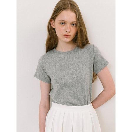 라미네즈 Natural Cotton T-shirt - Gray
