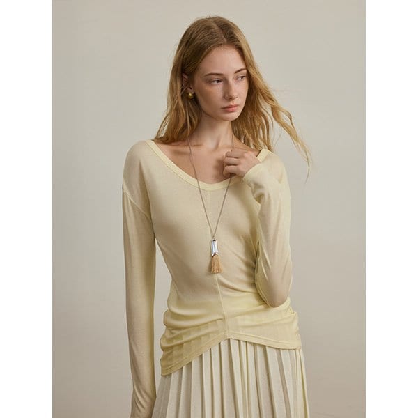 YY_Slim inner base top_2color