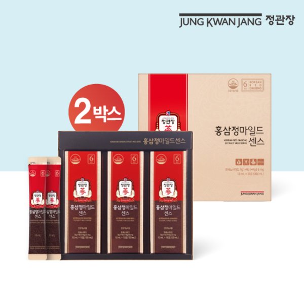[여름특가]정관장 홍삼정 마일드 센스 2박스x30포