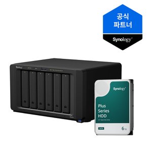 나스 6베이 NAS DS1621+ (6TBx1) 정품 HDD HAT3300