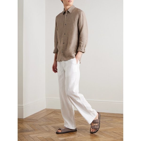 미스터 피 리넨 셔츠 46376663163006214