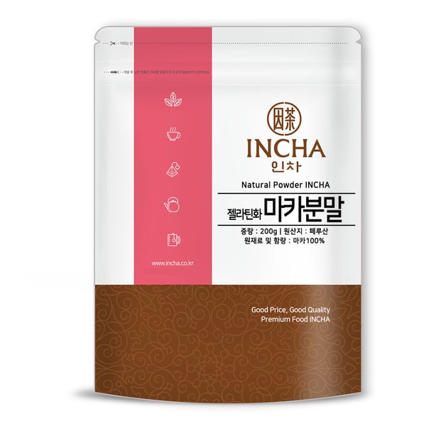 젤라틴화 마카가루 분말 200g