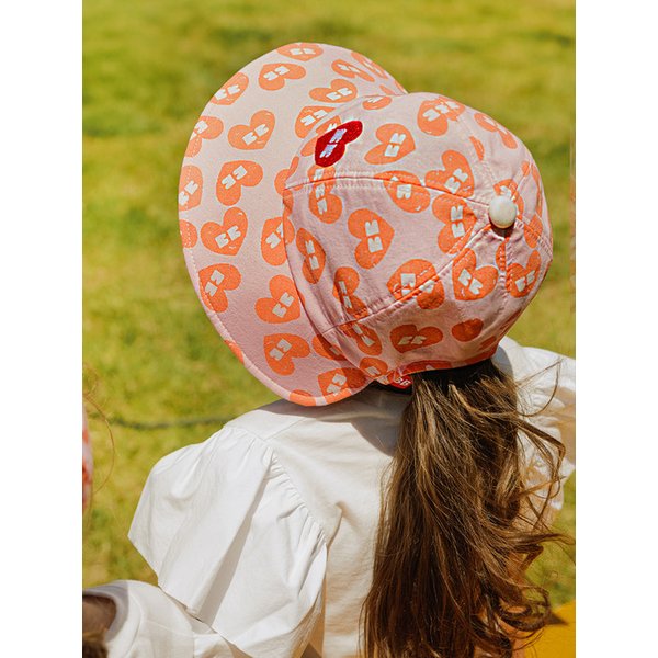 A25501 하트BB 벙거지