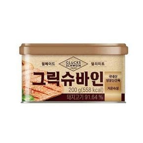 [오티삼립]그릭슈바인 캔햄 200g 24개[34224007]