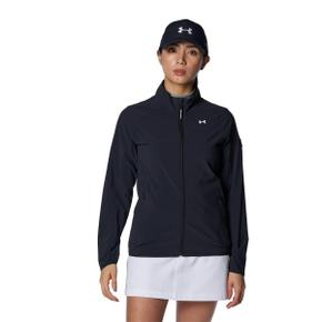 3137025 공식 언더아머 UNDER ARMOUR UA 윈드 풀 Zip 재킷(골프WOMEN) 138 CA3237980