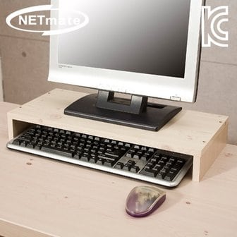 아이코다 넷메이트(NETmate) NMK-OMS04 1단 워시 모니터 받침대