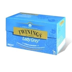 레이디 그레이 홍차 25티백 Lady Grey Twinings 다도 (WE6BF3B)