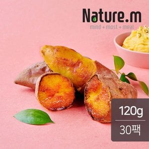 네이처엠 아이스 군고구마 3.6kg (120gX30팩)