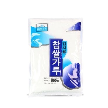  [칠갑농산] 김장용 찹쌀가루 500g