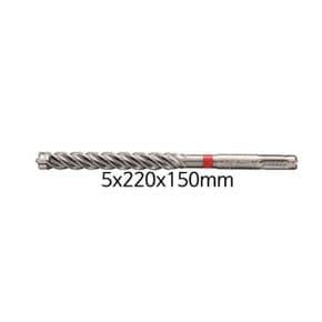 힐티 4날 SDS PLUS 비트 TE-CX5/22 5x220mm