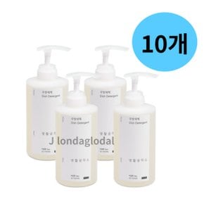 생활공작소 바질향 주방 세제 가정용 본품 500ml 40개