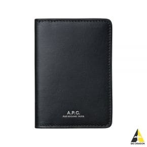 APC 아페쎄 24 Stefan Cardholder (PXAWV H63158 LZZ) (스테판 카드홀더)