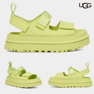 UGG 미국 어그 UGG 우먼스 GoldenGlow 샌들 슬리퍼 Caterpillar