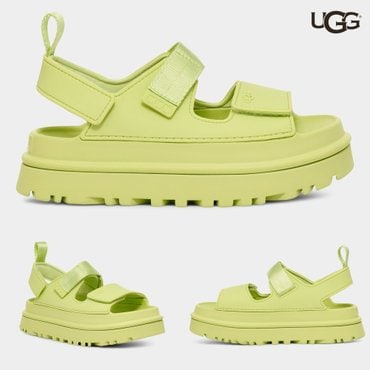 UGG 미국 어그 UGG 우먼스 GoldenGlow 샌들 슬리퍼 Caterpillar