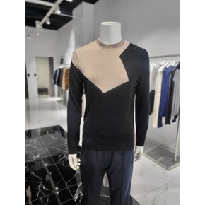 [여주점] SLIM MODERNIST SWEATER (NHWAM23011BEX)