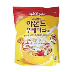 간단한끼 켈로그 아몬드 푸레이크 1200g 식사대용