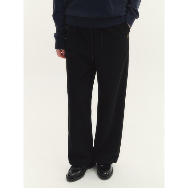 기모 밴딩 코듀로이 트랙팬츠(MAFDSL02NBK)