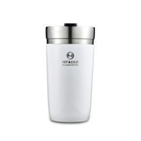스텐 보온보냉 텀블러 480ml(화이트)
