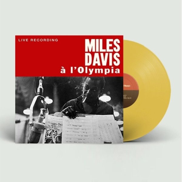 확대된 대표 [LP]Miles Davis - A Lolympia (140 Gram) (Yellow Vinyl) [Lp] / 마일즈 데이비스 - A Lolympia (140 그램) (옐로우 컬러반) [Lp]
