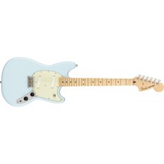 Fender 일렉트릭 기타 Player Mustang, Maple Fingerboard, Sonic Blue