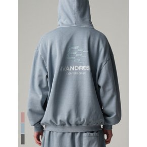 Bang Bang Pigment Hood Zip-up -  3COL