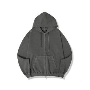 Bang Bang Pigment Hood Zip-up -  3COL