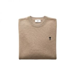 아미 26FW 드 꾀흐 울 크루넥 스웨터 (HKS826 001 A335)
