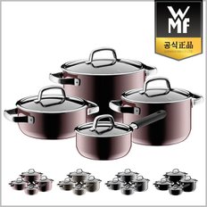 [공식정품] WMF 퓨전테크 미네랄냄비 4종세트 (16편수,20L,20H,24H) *색상선택가능