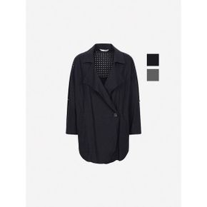 여성 펀칭숄더 오버핏 자켓 NJJ111 _P417610727