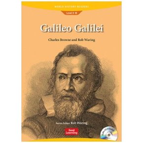 [Seed Learning] Galileo Galilei  PB+CD  StoryBook+Audio CD