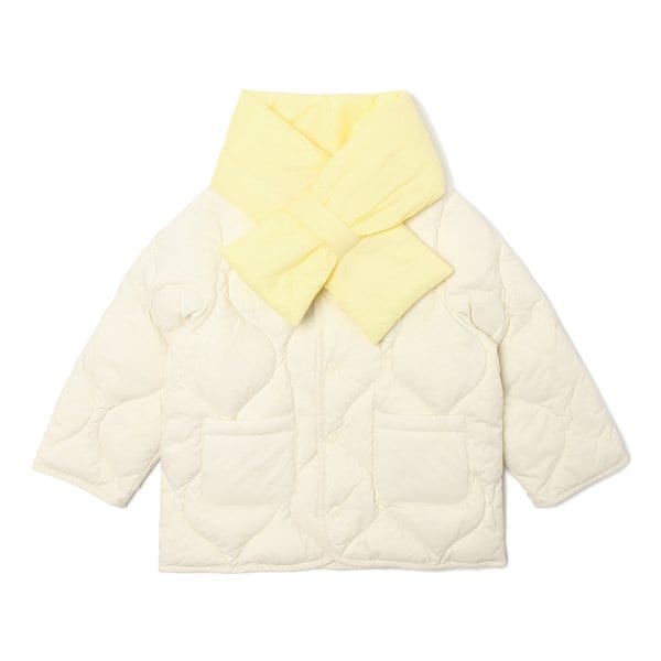 [여주점] [오프라벨 여주점] 블루독베이비 (CR) 베이직 퀼팅 덕다운점퍼 (44A19-114-03)