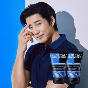 맨 엑스퍼트 이드라 파워 아쿠아 클렌징 폼 100ml1+1