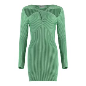 [SELF PORTRAIT] Womens Dress PF22052SG_SEAGREEN green