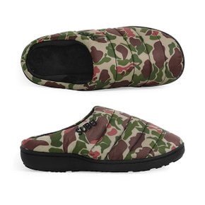 스부 SUBU DUCK CAMO (SB-53) 다운 기모패딩 슬리퍼