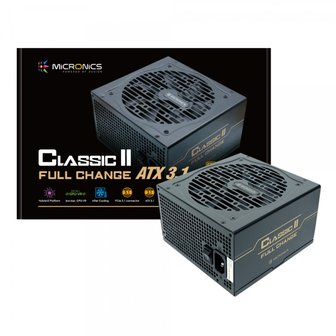 브라보세컨즈 마이크로닉스 Classic II 풀체인지 700W BRONZE ATX3.1 (PCIE5.1)