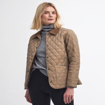 바버 [24FW] [Barbour] 여성 베이지 Annandale 퀼팅 재킷 (URJA4F314I3)
