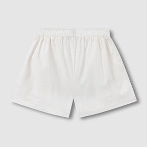 여 아일렛 3부 파자마 팬츠 J206202081006