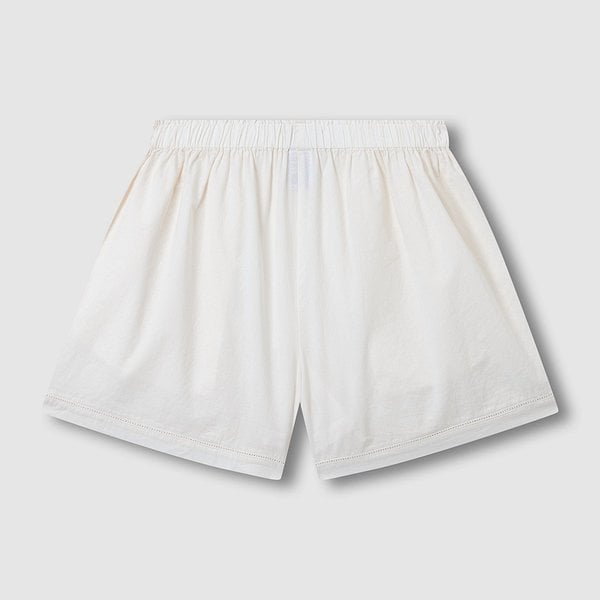 여 아일렛 3부 파자마 팬츠 J206202081006