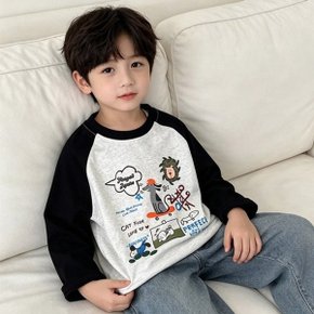도그스트릿 남아 나그랑 긴팔 티셔츠 206262