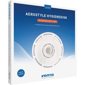 독일 벤타 에어워셔 부품 Venta AeroStyle Hygienedisk Pack of 1 Accessory for Aerostyle LW73