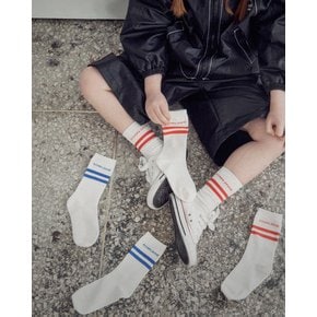 (30%sale) 크레용 미들삭스
