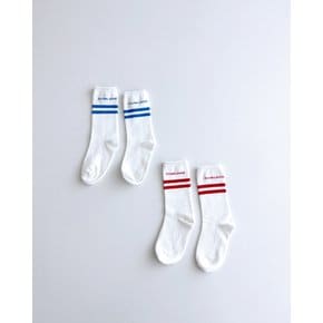 (30%sale) 크레용 미들삭스